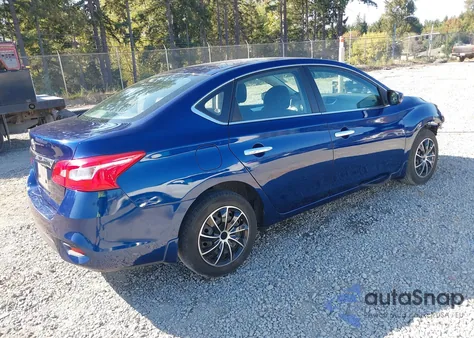 2018 Nissan Sentra S из США, поврежденный, VIN 3N1AB7AP3JY331684
